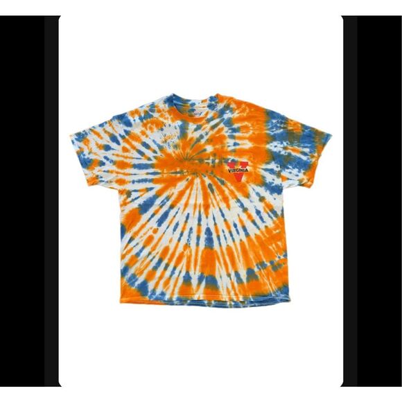 University of Virginia Tie-Dye Tee - Picture 2 of 4